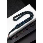 Usta İşçilikli Sıkma Tesbih 7 X 11 Mm Kapsül Kesim - T-1580