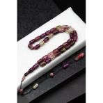 Usta İşçilikli Sıkma Tesbih 7 X 11 Mm Kapsül Kesim - T-1584