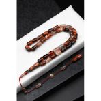 Usta İşçilikli Sıkma Tesbih 7 X 11 Mm Kapsül Kesim - T-1586