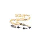 Usta İşi Sistemli Beyzi Kesim İri Boy Koç Boynuzu Tesbih