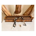 Usta İşi Sistemli Beyzi Kesim Koç Boynuzu Efe Maskot Tesbih Özel Ahşap Kutuda