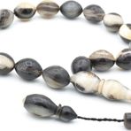 Usta İşi Sistemli Beyzi Kesim Koç Boynuzu Efe Maskot Tesbih