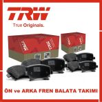 Usta Parçacı Vw Passat B6 2006 2014 TRW Ön Arka Fren Balatası