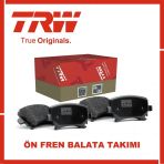 Usta Parçacı Vw Passat B6 2006 2014 TRW Ön Fren Balatası
