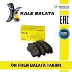 Usta Parçacı Vw Passat B7 2006 2014 Kale Ön Fren Balatası