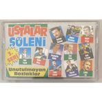 Ustalar Şöleni Unutulmayan Bozlaklar Sıfır Kaset (Neşet Ertaş-Çekiç Ali-Hacı Taşan)