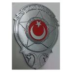 Ustalık Eserı Tasarım.yakın Koruma Cüzdan Rozetı Al.sıvıle Satılmaz.