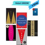Ustalık - İnsan Doğasının Yasaları - İktidar - 5 Kitap - Robert Greene + Not Defteri