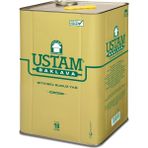 Ustam 18 lt Baklava Bitkisel Susuz Yağı