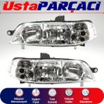 Ustaparçacı Fiat Albea Palio Ön Far Takımı Sağ ve Sol 2 Adet 2003-2005