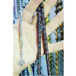 USTATESBİH 925 Ayar Gümüş Püsküllü -firuze Mercan Işleme -kesme Oltu Taşı Tesbih -7-11 Mm Ölçüsünde
