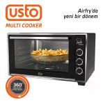 Usto 2105 Multi Cooker 50 Lt Midi Fırın