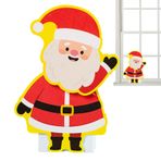 üstü Noel Baba, Noel Süslemeleri Üstü Noel Baba | Raf Süslemeleri Noel Baba - Üstü Şömine Orta Parçası, Kitaplık, Şömine, Ev için Dekoratif Ürünler