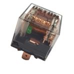 ÜSTÜN 12v 5P 87a 40A Şeffaf Ledli Mini Röle