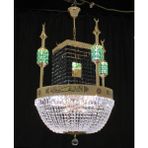 Üstün Avize Cami Avizesi - Kabe Model - Altın