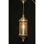 Üstün Avize Cami Avizesi Motifli Sarkıt Model - Tekli Gold