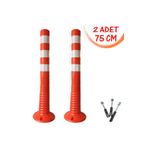 Üstün Delinatör 75 Plastik Esnek Ucuz Otopark Araç Delinatörü Yol Duba