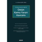 Üstün Kamu Yararı Kavramı Ali Hamza Şahin