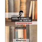 Usül-i Tenkit ve Tertip - Kolektif