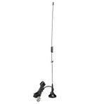 Ut 106UV BNC Süper Yükleme Bobini Manyetik Dağı, ICOM YAESU Için Çift Bantlı U VHF Anten Kenwood Için BAOFENG El Telsizi N7W3