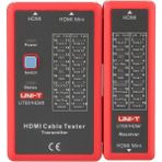 UT-681HDMI Kablo Test Cihazı - Ahşap