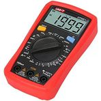 Ut33c+, Otomatik Ölçek Seçimi, Voltmetre, Ampermetre, Ac/Dc Voltaj Akım Ölçer, Direnç, Kapasitans, Sıcaklık Ile Taşınabilir Dijital Multimetre