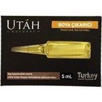 Utah Tek Kullanımlık 5 ml Boya Çıkarıcı Temizleme Solüsyonu