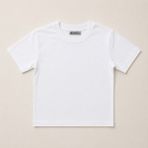 Utaher Miniwear Erkek Çocuk Basic Beyaz T-Shirt - 3 - 4 Yaş