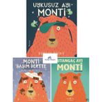 Utangaç Ayı Monti, Monti Başım Dertte, Uykusuz Ayı Monti(3kitap)(Özel Ayraç Hediyeli)