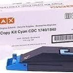 Utax 1 kg CDC1740 Mavi Fotokopi Toner Tozu
