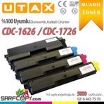 Utax CDC-1626 /1726 /3726 Siyah Muadil Toner