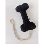 Utd Pet Çekiştirmeli Kemik Köpek Oyuncağı 30 x 15 cm Dayanıklı Kumaş ve Silikon Elyaf ile Eğlenceli