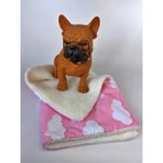 Utd Pet Fluffy Kedi Köpek Battaniyesi/yer Matı 60X50CM - Pembe - 50 x 60 cm