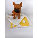 Utd Pet Fluffy Kedi Köpek Battaniyesi/yer Matı 60X50CM - Sarı - 50 x 60 cm