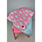 Utd Pet Fluffy Köpek Battaniyesi/yer Matı - Pembe - 90 x 100 cm