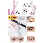 Utelips 2 Adet Yüz Kaş Sakal Düzeltme Tıraş Makinesi Erkek Kaş Bıyık Alma Bebek Traş Makinesi Epilatör