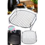 Utelips Akıllı Fritözler İçin Air Fryer XXL Uyumlu Tavuk Sebze Et Patates Mangal Izgarası Şiş Takılabilir
