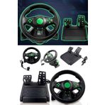 Utelips Direksiyon Konsolu 180 Derece Dönüş Çok Işlevli 3 In 1 Ps3 / Xbox360 / Pc Uyumlu Direksiyon Seti Pro