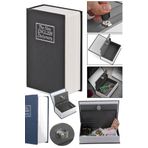 Utelips Gizli Kasa Hırsız Kilitli Kasa Para Kitap Şeklinde Kumbara Anahtarlı Kasa Metal Gizli Kasa Büyük Boy