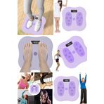 Utelips Profesyonel Akupunktur Parke Taşı Ayak Refleksoloji Masaj Pedi Ayak Spor Yoga İçin Ayak Masaj Aleti