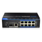 Utepo UTP7208E-POE-A1 8 Port 10/100MBPS Ethernet Endüstriyel Switch