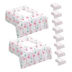UTHCLO 10 Tek Kullanımlık Klozet Seyahat Lazımlık Yürümeye Başlayan Çocuk Tuvalet Koltuğu Yürümeye Başlayan Çocuk Için Seyahat Lazımlığı Taşınabilir Lazımlık Kapağı Dokunmamış Kumaş