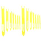 UTHCLO 14 Adet Balıkçılık Takımı Balık Ağı Yapımı İçin Mekikler Dokuma Tezgahı Mekik Döküm Ağ Dokuma Aletleri Ağı Mekikleri Döküm Ağ Takımı