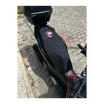 Utku Giyim ÇİZGİ KARAKTERLİ SCOOTER MOTOSİKLET KOLTUK SELE KILIFI 50 CC-100 CC-150CC STANDART BOY