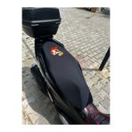 Utku Giyim ÇİZGİ KARAKTERLİ SCOOTER MOTOSİKLET KOLTUK SELE KILIFI 50 CC-100 CC-150CC STANDART BOY