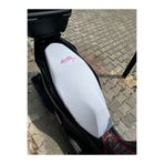 Utku Giyim LOGOLU SCOOTER MOTOSİKLET KOLTUK SELE KILIFI 50 CC-100 CC-150CC STANDART BOY