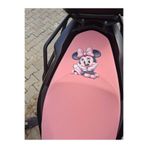 Utku Giyim Minnie Mouse DESENLİ YAVRUAĞZI RENKLİ MİNİ VE MİDİ MOTOSİKLET KOLTUK KILIFI EKONOMİK