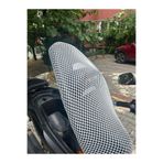Utku Giyim MOTOSİKLET SELE KILIFI ÖRME FİLE 50 CC 100 CC 125 CC LİKRALI ÇEVRESİ LASTİKLİ NEFES ALAN BEYAZ RENK