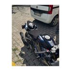 Utku Giyim RKS SRK125 R UYUMLU PUNISHER BASKILI MOTOSİKLET KOLTUK ARTÇI VE SÜRÜCÜ SELE KILIFI SİYAH RENK