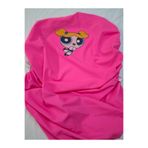 Utku Giyim SARI SAÇLI ÇİZGİ KARAKTERLİ NEON PEMBE MİNİ VE MİDİ MOTOSİKLET KOLTUK KILIFI